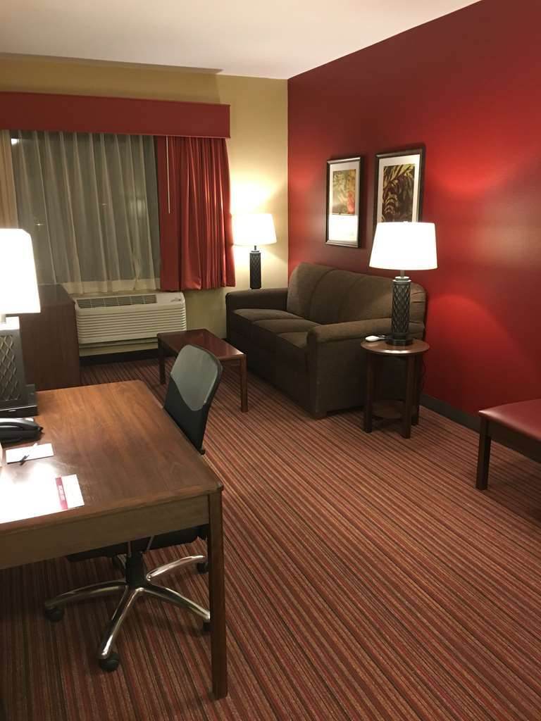 Best Western Plus Hudson Hotel & Suites Quarto foto